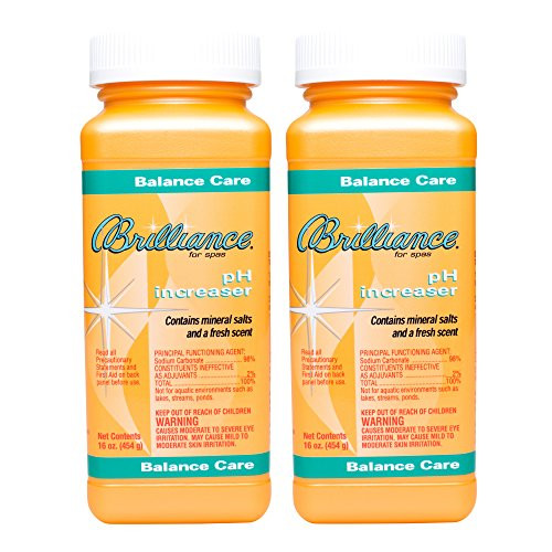 Brilliance for Spas pH Increaser _ 1 lb _ 2 Pack