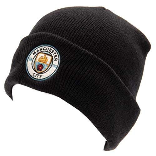 Manchester City Adult Cuff Knitted Bronx Hat _ Navy