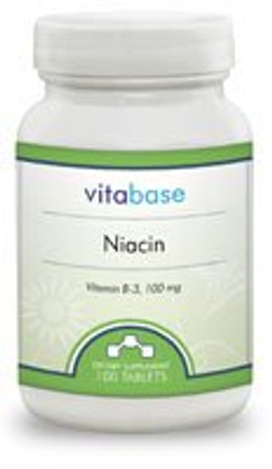 Niacin _Vitamin B3_ _100 mg_ Niacin _Vitamin B3_ _100 mg_