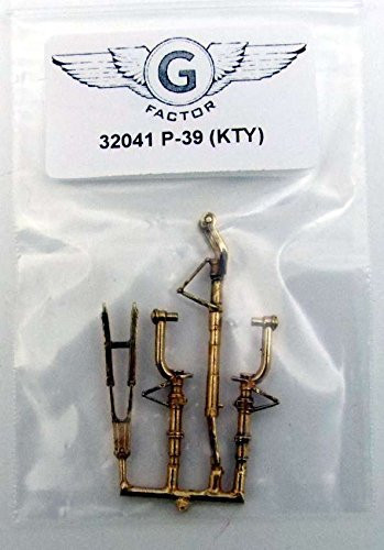 G Factor GFM32041 1 32 P_39 Airacobra Landing Gear _for use with The Kitty Hawk kit_ _Model KIT Accessory_