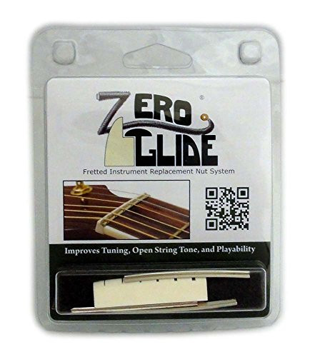 Zero Glide Slotted ZS_1 Guitar Nut System for Gibson