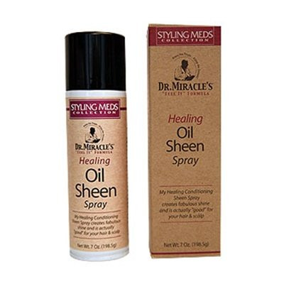 Dr. Miracle's Healing Oil Sheen Spray 7oz