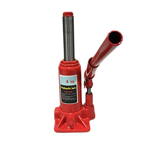 BLPextrm 4 Ton Small Automotive Emergency Hydraulic Bottle Jack Lift Tool Portable Heavy Duty Stand