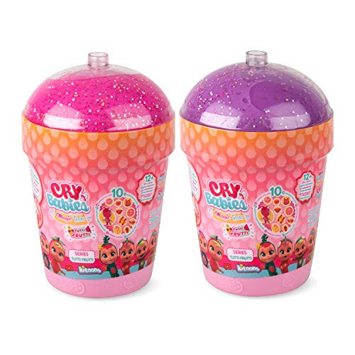 Cry Babies Magic Tears Tutti Frutti House Series_ 2pk