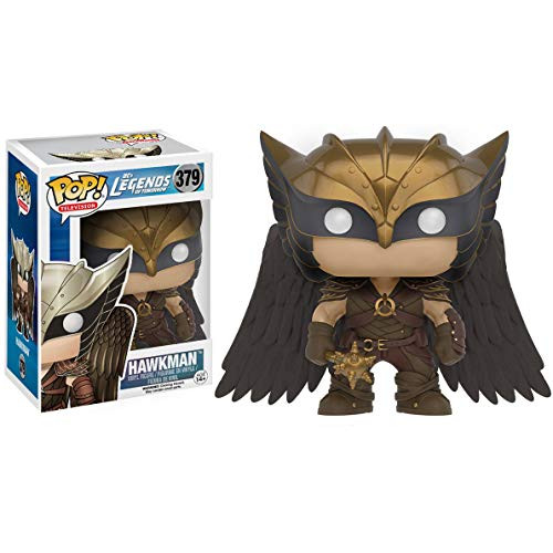 Funko Hawkman Legends of Tomorrow x POP! TV Vinyl Figure and 1 POP! Compatible PET Plastic Graphical Protector Bundle _ 379 09684 _ B_ Funko Hawkman Legends of Tomorrow x POP! TV Vinyl Figure and 1 POP! Compatible PET Plastic Graphical Protector Bundle _ 379 09684 _ B_