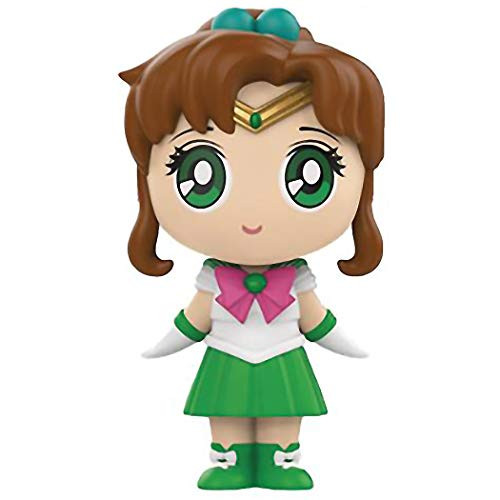 Funko Sailor Jupiter  Sailor Moon x Mystery Minis Mini Vinyl Figure  and  1 Mystery Minis Compatible PET Plastic Graphical Protector Bundle _21930 _ B_