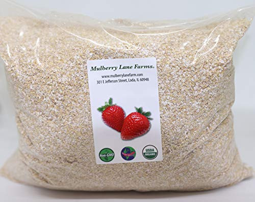 Oat Bran 2 Pounds 100 Percent Oat Bran_ Ground Fine USDA Certified Organic_ Non_GMO_ Bulk