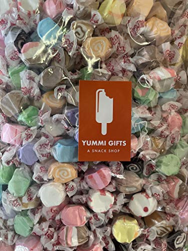 Taffy Town 15 Flavor Assorted Saltwater Taffy 5 Pound Bag