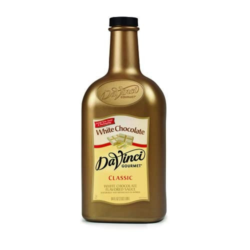 Da Vinci Gourmet White Chocolate Sauce _ 1 2 Gallon