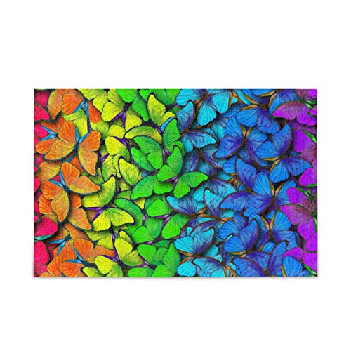 Colors of Rainbow Butterfly Puzzle 500 Piece Jigsaw Puzzle Kids Adult  Jigsaw Puzzle_b_