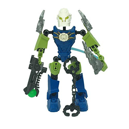 F and J Building Blocks Bionicle Hero Factory 6.0 Warrior Soldiers A_4 Action Figure Toy_Multicolor_