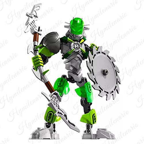 F and J Building Blocks Bionicle Hero Factory 6.0 Warrior Soldiers A_6 Action Figure Toy_Multicolor_