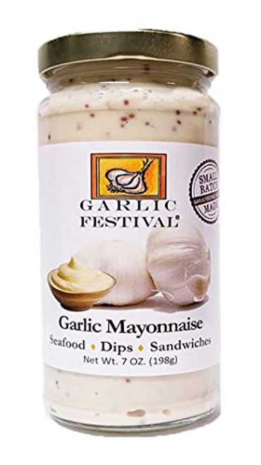 Garlic Festival Foods Garlic Mayonnaise 7 oz. _198g_