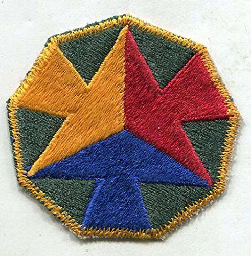 US Army NTC National Training Center Ft. Irwin_ Ca. Color Patch c e