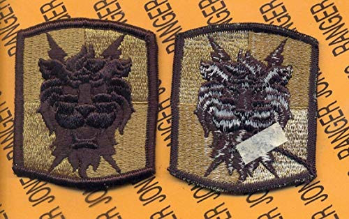 US Army 15th Signal Brigade OCP Duty Uniform Patch m e