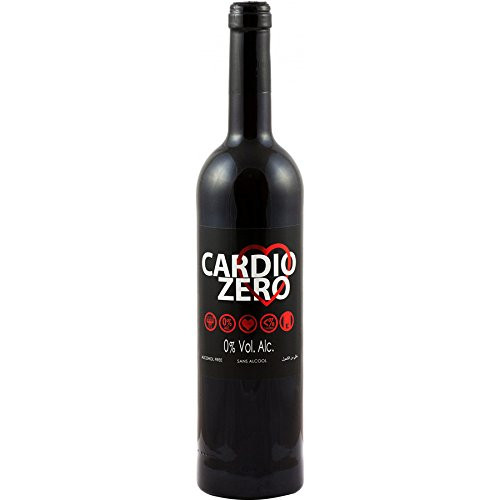 elivo Cardio Zero Red Non_Alcoholic Red Wine 750ml