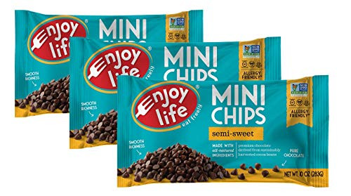 Enjoy Life Foods Semi_Sweet Chocolate Chips Gluten Free _3x10 OZ_ by Enjoy Life Foods