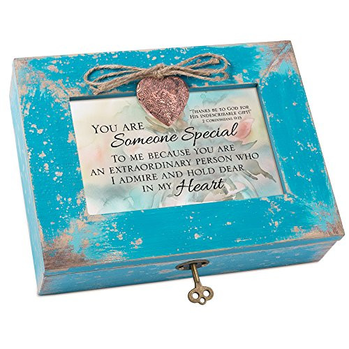 Cottage Garden Someone Special Dear In Heart Teal Distressed Locket Music Box Plays Friend In Jesus Cottage Garden Someone Special Dear In Heart Teal Distressed Locket Music Box Plays Friend In Jesus