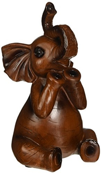 StealStreet SS-UG-PY-5024, 8" Height Clapping Elephant (Set of 2) 8" StealStreet SS-UG-PY-5024, 8" Height Clapping Elephant (Set of 2) 8"
