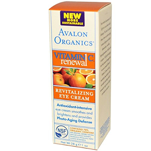 Avalon Organics Vitamin C Renewal Revitalizing Eye Cream 1 oz