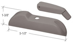 C.R. LAURENCE EP24089 CRL Clay Truth EntryGard Plastic Cover with Folding Handle