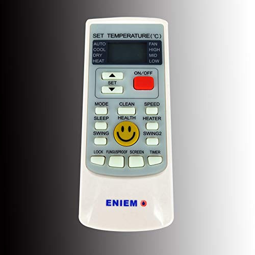 Calvas New Original YKR_H 010E For AUX Air Conditioner AC A C Remote Control Fernbediernung