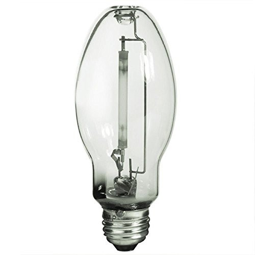 Sylvania 67502 _2_Pack_ LU50 MED 50_Watt High Pressure Sodium HID Light Bulb_ 1900K_ 4000 Lumens_ E26 Base