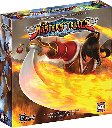 Alderac Entertainment Group (AEG) Masters Trials The