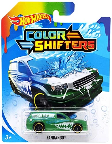 Hot Wheels Color Shifters Fandango 2018