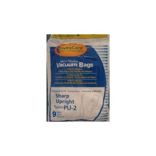 27 SHARP PU_2 MICROFILTRATION VACUUM BAGS