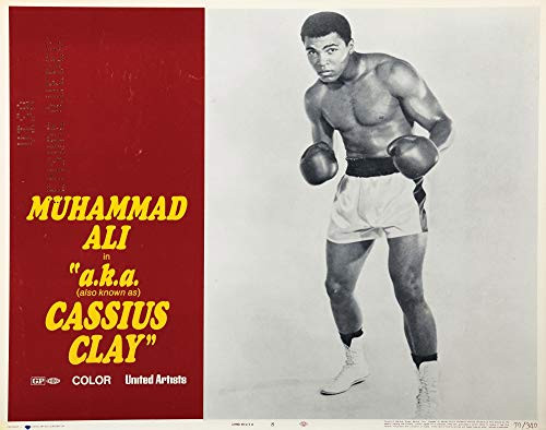 Posterazzi Poster Print Collection EVCMCDAKCAEC007LARGE A.K.A. Cassius Clay Still _20 x 16_