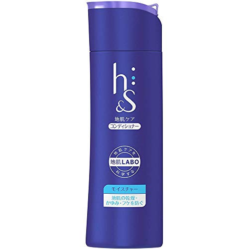 H and S For Woman Moisture Series Scalp Care Conditioner _ 190ml _Green Tea Set_