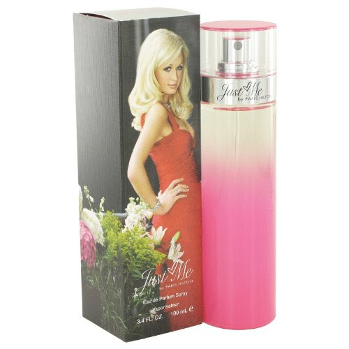 Just Me Paris Hilton by Paris Hilton Eau De Parfum Spray 3.3 oz Just Me Paris Hilton by Paris Hilton Eau De Parfum Spray 3.3 oz