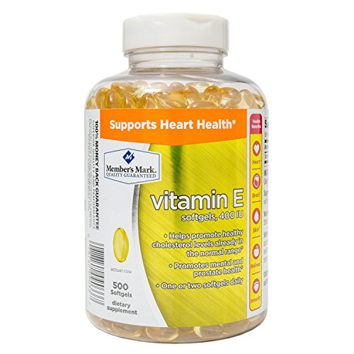 Member's Mark Vitamin E 400 IU Dietary Supplement _500 Count._