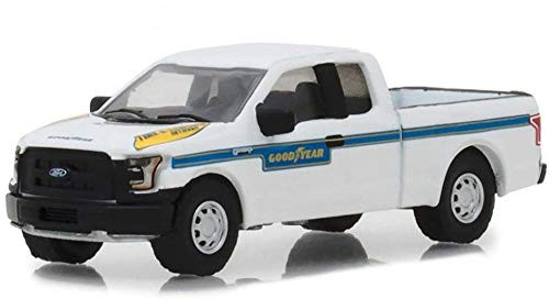2016 Ford F_150_ Goodyear _ Greenlight 41060 6 _ 1 64 Scale Diecast Model Toy Car
