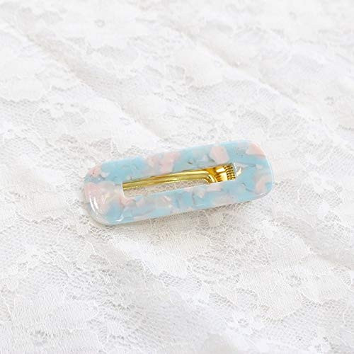 Fashion Leopard Hair Clips for Women Girls Vintage Acetic Acid Hairband Hairpins Barrettes Bobby Pin Comb Accessories_G