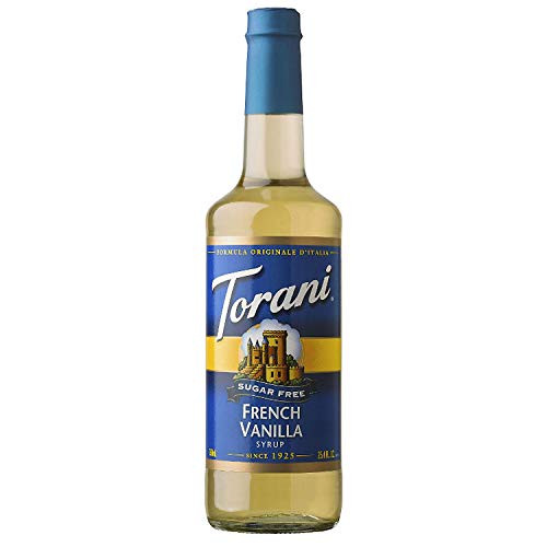 Torani Sugar Free French Vanilla Syrup 3 bottles of 750 ml Torani Sugar Free French Vanilla Syrup 3 bottles of 750 ml