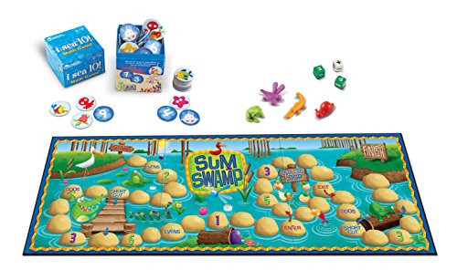 Learning Resources Math Adventure Pack, Multicolor