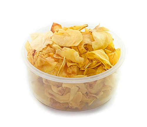 Crispy Fried Durian Taste Delicious Produce From the Real Durian 100 Percent  Net Weight 100 G.