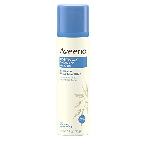 Aveeno Positively Smooth Shave Gel_ 7.0 Oz _Pack of 3_