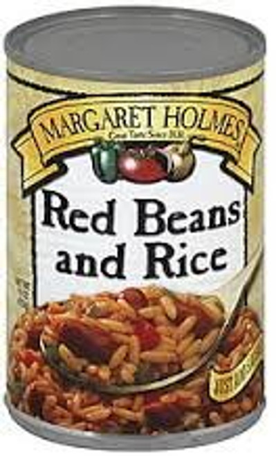 Margaret Holmes Red Beans  and  Rice 15 Oz _Pack of 6_