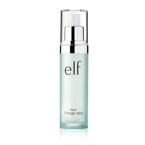Aqua Primer Mist _ Clear by e.l.f. for Women _ 1.01 oz Primer _ _Pack of 2_