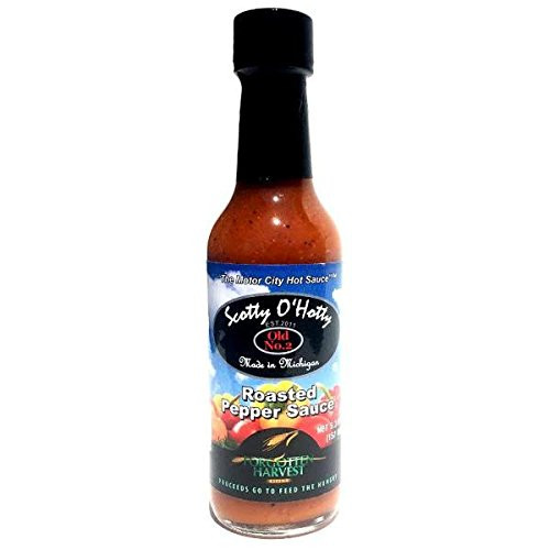Scotty O Hotty Roasted Pepper Sauce  _Single Bottle_