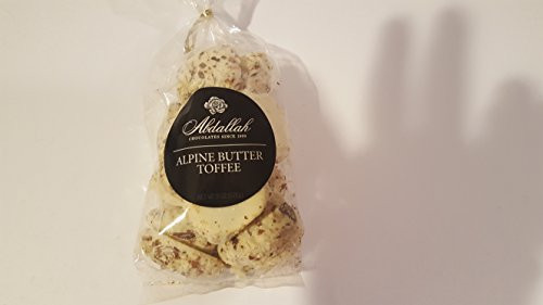 Abdallah Chocolates Alpine Butter Toffee 7 oz. Bag