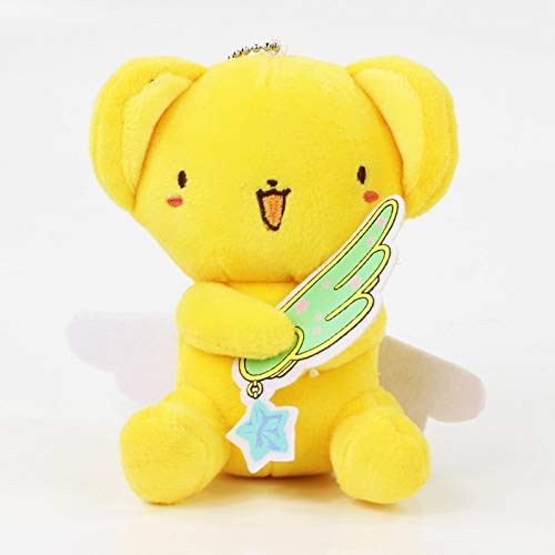 F and J Sakura Cardcaptor Kero A_2 Action Figure Toy_11cm_ Yellow_