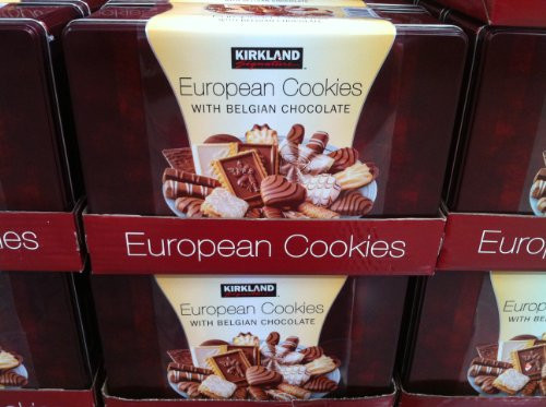 Kirkland Signature European Belgiun Chocolate Cookies _ 3 Lbs.