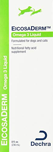 Dechra Eicosaderm Omega 3  and  6 Fatty Acids Liquid 8_Ounce