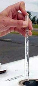 FuelHawk Fuel Gauge _ Universal 26 inch