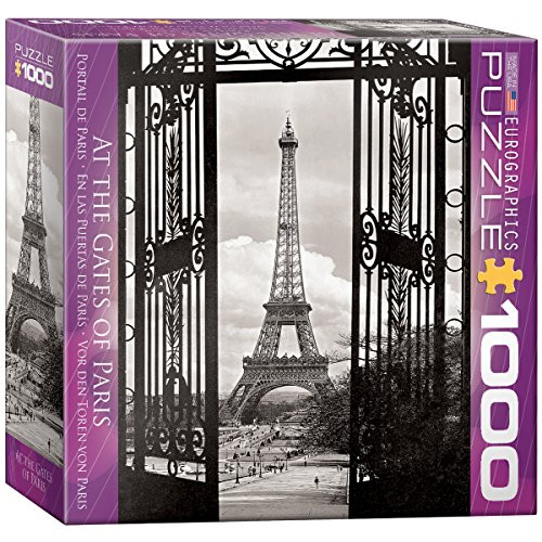 EuroGraphics At The Gates of Paris Jigsaw Puzzle (1000-Piece)