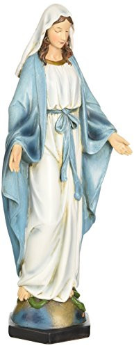 Renaissance Collection Joseph's Studio by Roman Exclusive Our Lady of Grace Figurine, 10.25-Inch